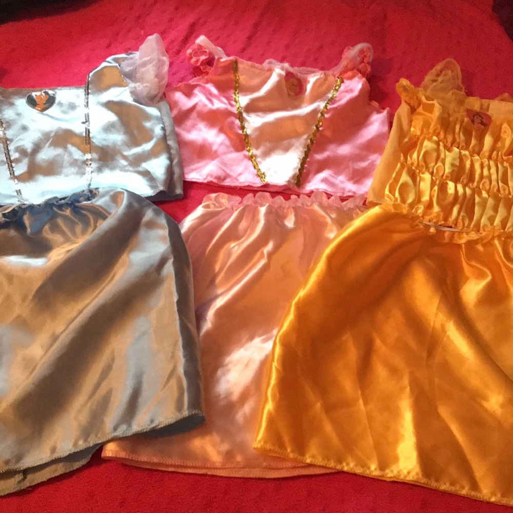 Dress up collection-5 cute outfits/costumes